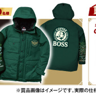 「BOSS」×『ゼルダの伝説 ティアキン』コラボ決定！記念商品「ボス 伝説の序章」発売、限定グッズ当たるキャンペーンも