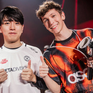 「尊敬しているし、ベストな彼を見たい」―FNATIC・Boasterが、ZETA戦後に明かす“Laz”とのやり取り【インタビュー】