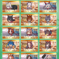 『ウマ娘』カードダスの全ラインナップ公開！ゲームやアニメで活躍する、全30人が新規ディフォルメイラストで出走
