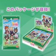 『ウマ娘』カードダスの全ラインナップ公開！ゲームやアニメで活躍する、全30人が新規ディフォルメイラストで出走