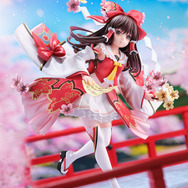 はにかんだ表情、少女感あふれる姿が可愛い！『東方Project』より「博麗霊夢」が藤ちょこ氏のイラストをもとに立体化