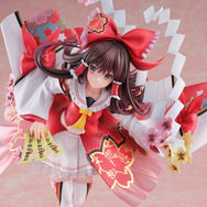 はにかんだ表情、少女感あふれる姿が可愛い！『東方Project』より「博麗霊夢」が藤ちょこ氏のイラストをもとに立体化