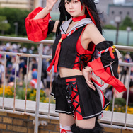 大神ミオ「ホロライブ」／モカ（@mmm_53_）