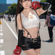 ティファ・ロックハート『ファイナルファンタジー7』/mayu_ronne(@mayu_ronne)