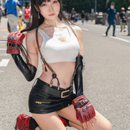 ティファ・ロックハート『ファイナルファンタジー7』/mayu_ronne(@mayu_ronne)