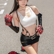 ティファ・ロックハート『ファイナルファンタジー7』/mayu_ronne(@mayu_ronne)