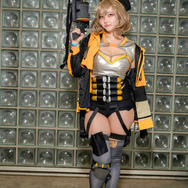 アニス『勝利の女神:NIKKE』／三丸さーや（@saaya_cosplay）