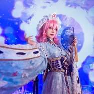 西行寺幽々子／爆弾低気圧あめ（X：@Ame021010）