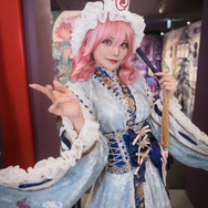 西行寺幽々子／爆弾低気圧あめ（X：@Ame021010）