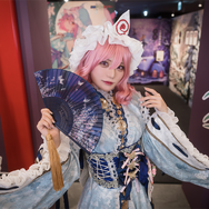 西行寺幽々子／爆弾低気圧あめ（X：@Ame021010）