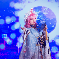 西行寺幽々子／爆弾低気圧あめ（X：@Ame021010）