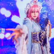 西行寺幽々子／爆弾低気圧あめ（X：@Ame021010）