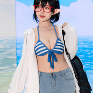 奥空アヤネ（水着）『ブルーアーカイブ』／粛雨（X：@Suyvvv_）