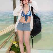 奥空アヤネ（水着）『ブルーアーカイブ』／粛雨（X：@Suyvvv_）