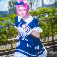 湊あくあ「ホロライブ」／みら（@tehslu__cos_xxx）