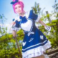 湊あくあ「ホロライブ」／みら（@tehslu__cos_xxx）