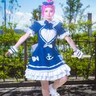 湊あくあ「ホロライブ」／みら（@tehslu__cos_xxx）