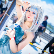 がうる・ぐら「ホロライブ」／枢木旭（@kamo_hashikamo）