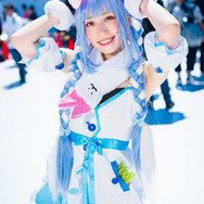 兎田ぺこら「ホロライブ」／月詠乃愛（@tukuyomi1220）