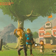 『ゼルダの伝説 ティアキン』今、再びのNPC密着取材・子供たち編―天変地異になっても元気に育つ！ハテノ村とゲルドの街で観察してみた