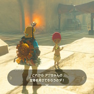 『ゼルダの伝説 ティアキン』今、再びのNPC密着取材・子供たち編―天変地異になっても元気に育つ！ハテノ村とゲルドの街で観察してみた
