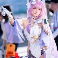 エリシア『崩壊3rd』/箱ネコ(X:@hakonyanya)