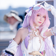 エリシア『崩壊3rd』/箱ネコ(X:@hakonyanya)