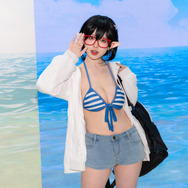 奥空アヤネ(水着)『ブルーアーカイブ』/粛雨(X:@Suyvvv_)