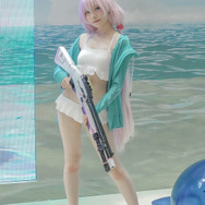 ホシノ(水着)『ブルーアーカイブ』/めでぃ(X:lv_moe)