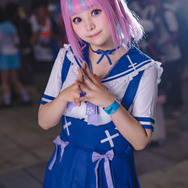 湊あくあ「ホロライブ」／いを。（@iwo_cos）