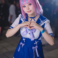 湊あくあ「ホロライブ」／いを。（@iwo_cos）