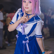 湊あくあ「ホロライブ」／いを。（@iwo_cos）