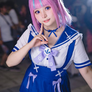 湊あくあ「ホロライブ」／いを。（@iwo_cos）