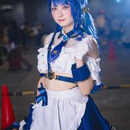 天宮こころ(軍服メイド)「にじさんじ」／ゆずみ（@A_kR_9）