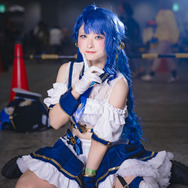 天宮こころ(軍服メイド)「にじさんじ」／ゆずみ（@A_kR_9）