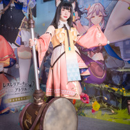 イザナ『レスレリアーナのアトリエ』/はたのゆう(X:@__htny__)