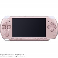 PSPに春の新色が数量限定で3月4日発売!「PSP-3000 ブロッサム・ピンク」