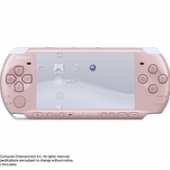 PSPに春の新色が数量限定で3月4日発売!「PSP-3000 ブロッサム・ピンク」