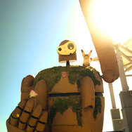 巨神兵『天空の城ラピュタ』/桔梗YA!(X:@kikyoya3uraaka)