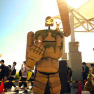 巨神兵『天空の城ラピュタ』/桔梗YA!(X:@kikyoya3uraaka)