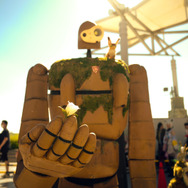 巨神兵『天空の城ラピュタ』/桔梗YA!(X:@kikyoya3uraaka)