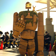 巨神兵『天空の城ラピュタ』/桔梗YA!(X:@kikyoya3uraaka)