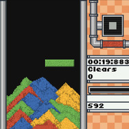 話題を集めた“砂テトリス”Steam配信へ！『Sandtrix+』9月1日リリース決定―色が消えちゃうモードや砂遊びが追加要素に