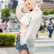 風真いろは「ホロライブ」／天然水（@tennensui_cos）