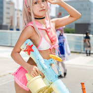 ネオン『勝利の女神:NIKKE』／音琴ひつじ（@negoto_meme）