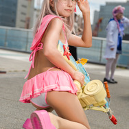 ネオン『勝利の女神:NIKKE』／音琴ひつじ（@negoto_meme）