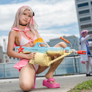 ネオン『勝利の女神:NIKKE』／音琴ひつじ（@negoto_meme）