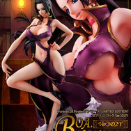 チャイナドレスが溶けても威風堂々！「ワンピース」より蛇姫「ボア・ハンコック」フィギュア抽選販売が5月31日13時からスタート