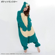 ポケモンになりきって睡眠を楽しめる！アベイルで「ピカチュウ」「カビゴン」らの“着ぐるみウェア”予約受付中