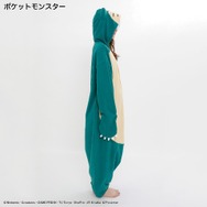 ポケモンになりきって睡眠を楽しめる！アベイルで「ピカチュウ」「カビゴン」らの“着ぐるみウェア”予約受付中